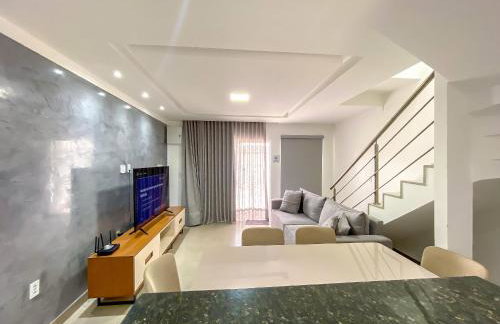 Casa Individual com 2 suítes, cozinha completa, Internet privativa 300MBPS, região bem sossegada com comercios diversos ao redor - Foto 57