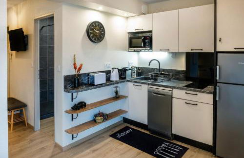 Appart. T 1 Bis, centre ville, entièrement rénové - Foto 9