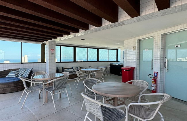 Flat no Beach Class Santa Maria - Foto 19