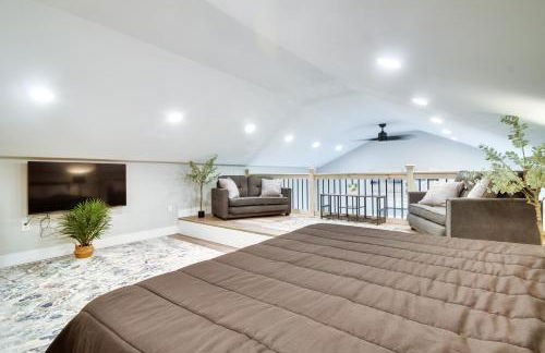 Modern Stark Home with Game Room, Grill and Fire Pit - Foto 15