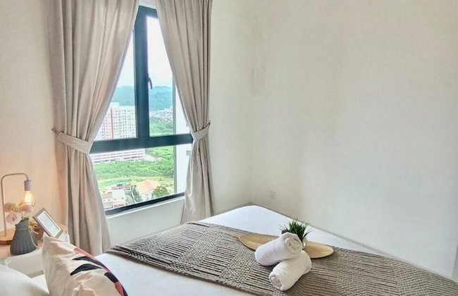 Skyline Suites l The Horizon Ipoh by Grab A Stay l 1-8pax - Foto 66
