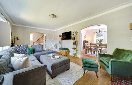 Historic Detroit Bungalow Pet and Family Friendly - Foto 1