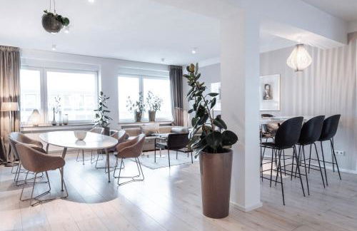 Luxuriöses Loft über den Dächern Münsters 150 m² - Foto 1