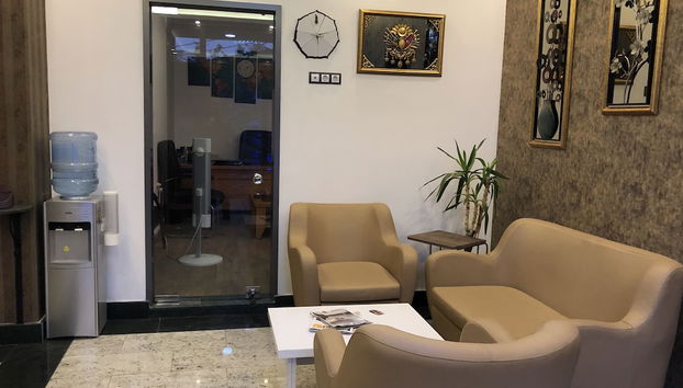 Salón en el vestíbulo