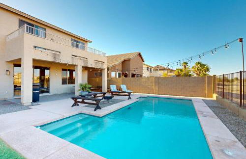 Hot Tub and Game Room Poolside Paradise in Phoenix! - Foto 1