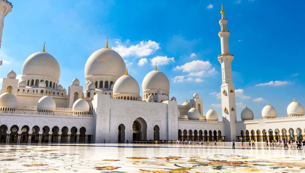 Escursione ad Abu Dhabi