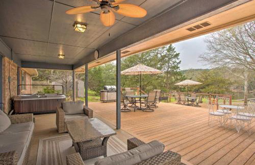 Roomy Texas Lake Retreat with Private Boat Ramp - Foto 30