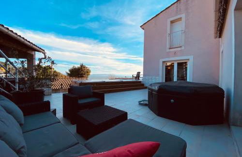 Petite maison avec accès piscine et jacuzzi chauffée - Foto 5