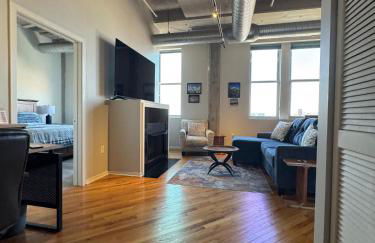 World Cup Luxury Loft -Steps to Fan Fest - Heart of KC Crossroads - 30 Night Min - Foto 16