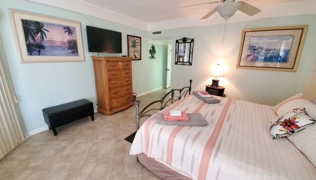 Island House B107 2 Bedroom Condo by RedAwning - Foto 4, Habitación