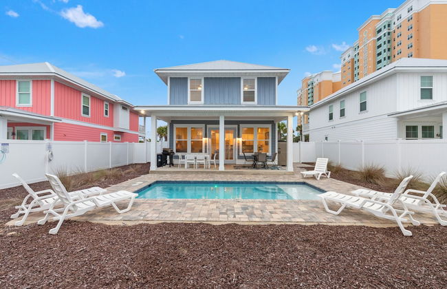 Fabulous Modern Beach House - 4br, 3.5ba: Pool/beach View & Access/balcony - Foto 17