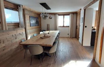 L'Échappée - Chalet d'exception avec sauna, 7 chambres 7 salles de bain, terrasses, jardin et vues sublimes, skiroom, proche télécabine - Foto 43
