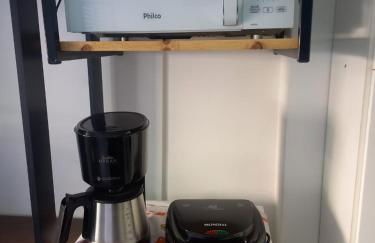 MELHOR LOCALIZAÇÃO DE SANTOS, LOFT, 200 MTS da PRAIA, WI-FI, AR CONDICIONADO - Foto 17