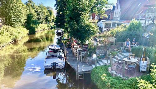 Knuffelkamer über der Gracht - Foto 2