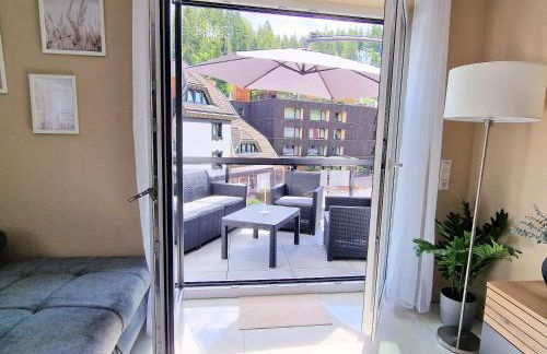 Blue Sky Flat, Apartment, 73qm, bis 6 Personen, Neubau Süd-Balkon mit Lounge-Möbeln, Schwarzwald-PLUS inkl 80 Gratis-Attraktionen täglich - Photo 31