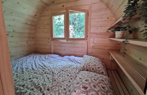 Hope Mountain Escape Poland, Charming Barrel House - Foto 15