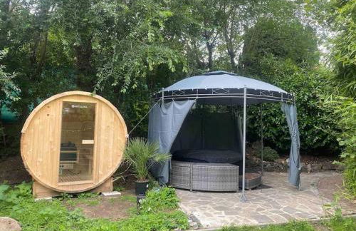 Ferien-Villa direkt am Rhein Sauna/Whirlpool - Foto 13