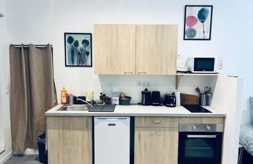 Studio Riom de Coeur - Foto 4