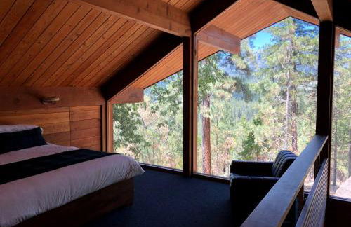Luxury Camping Cabin with an Indoor Fireplace in Idyllwild, California - Foto 7