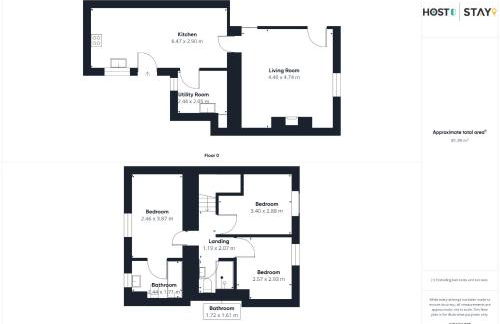 Host & Stay - Porter Cottage - Foto 42