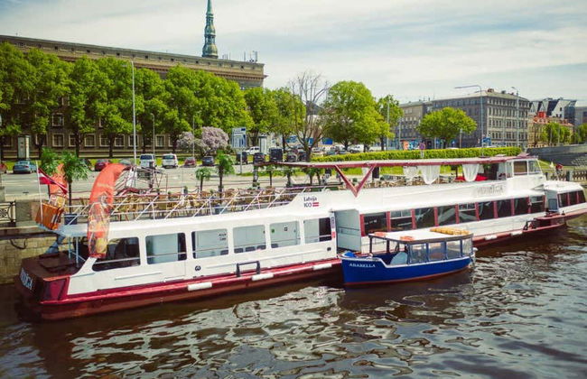 Sunset Boat Trip Down the Daugava River - Foto 2