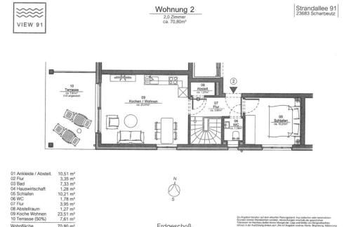 View 91 Strandliebe - Foto 42