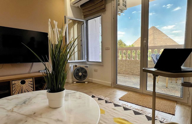 Xuru Stays I Spellbinding 2 BDR Apt. At The Giza Pyramid's Doorstep - Foto 46