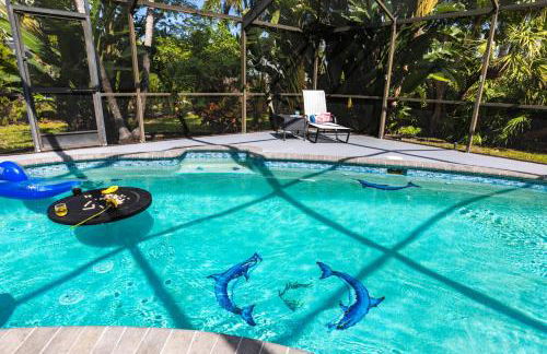 3BR With HUGE 2k sq ft Lanai & Seasonally Heated Pool - Foto 7