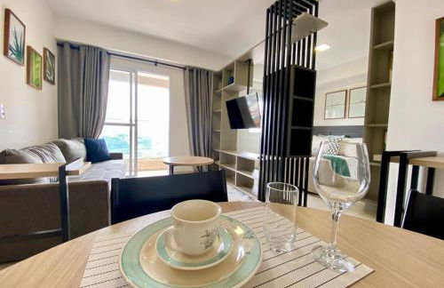 Apartamento Wi-fi, Split, Estacionamento e Piscina - Foto 46