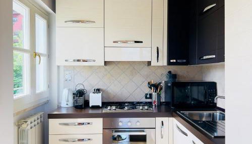 Casa Belvedere - Romantica mansarda vista lago con piscina - Photo 4, stove, dishwasher, toaster