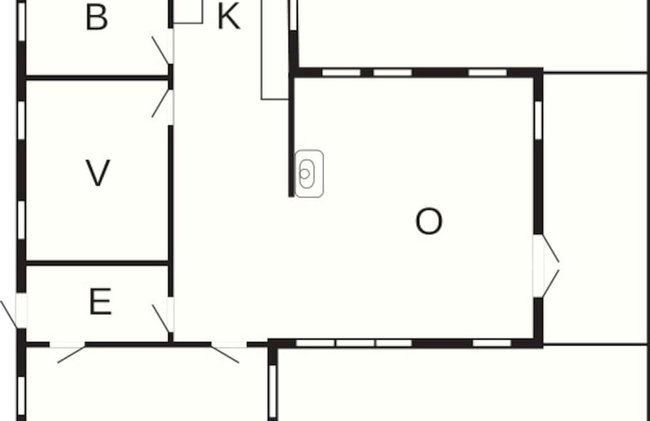 6 Person Holiday Home in Storvorde-by Traum - Foto 2