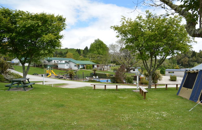 Waitomo Top 10 Holiday Park - Foto 46