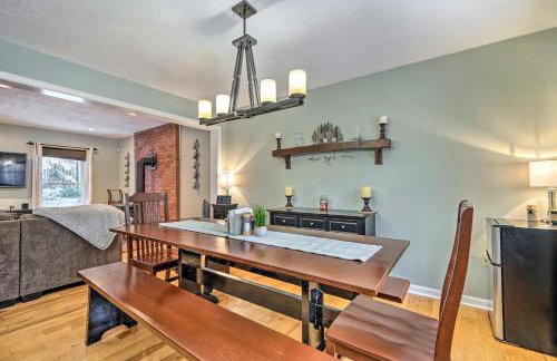 Mount Holly Vacation Rental with Hot Tub! - Foto 7