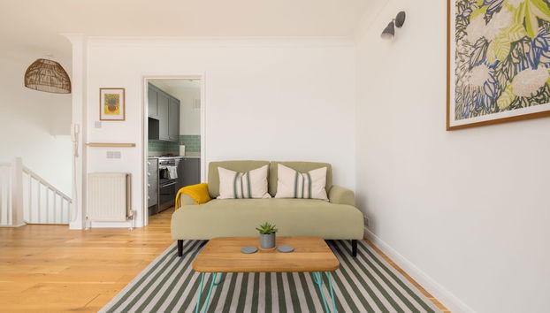 Charming Primrose Hill Rooftop Duplex - Foto 2, Habitación