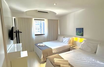 Lindo Flat completo em Vila Velha no Espírito Santo em frente ao mar - Pasárgada - Foto 7