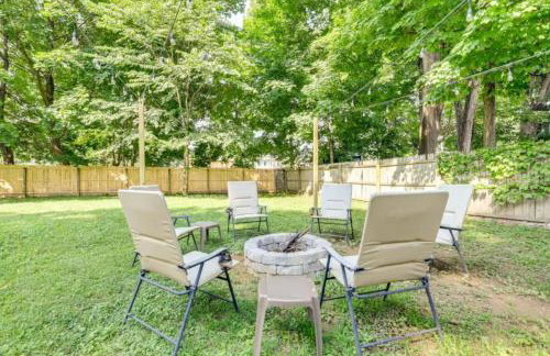 Owls Nest Cozy Westfield Home with Fire Pit - Foto 21