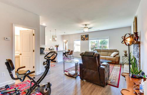 Work, Explore & Relax: Modern Townhome in Lula! - Photo 7
