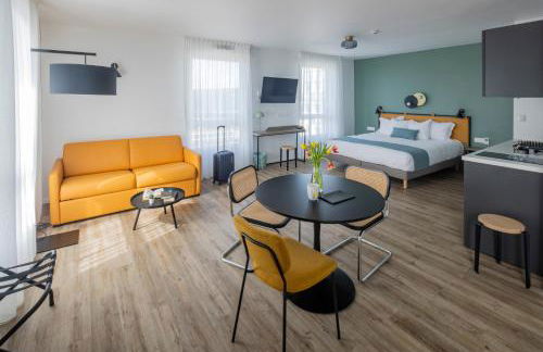 All Suites Appart Hôtel - Le Havre Centre - Les docks - Foto 29