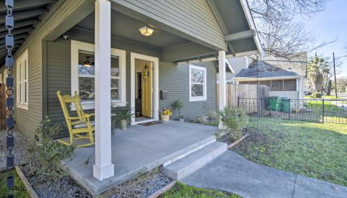 Ideally Located Chico Home - Fire Pit and Grill - Foto 3