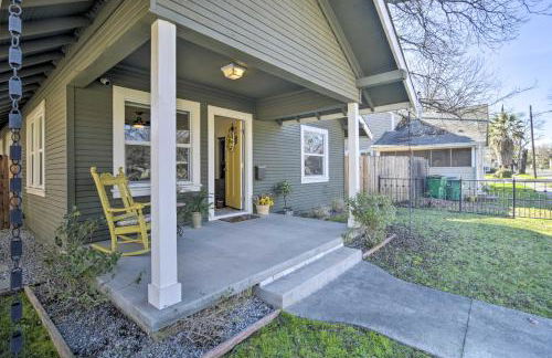 Ideally Located Chico Home - Fire Pit and Grill - Foto 3