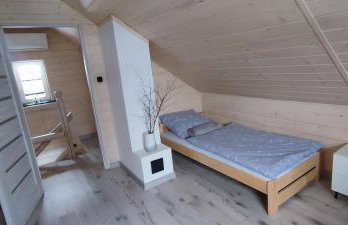 Domek Viking z prywatnym ogrzewanym basenem sauną oraz balią z jacuzzi - Foto 59