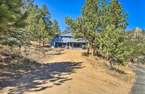 Luxe Updated Home with Grill and Hot Tub 4 Mi to RMNP - Foto 27