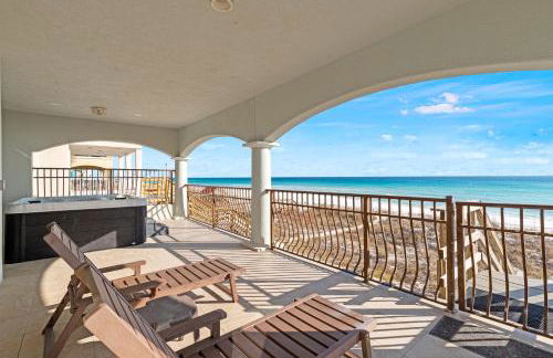 Gulf Front, Pool, Hot Tub- 2 Kitchens - Elevator - Foto 63