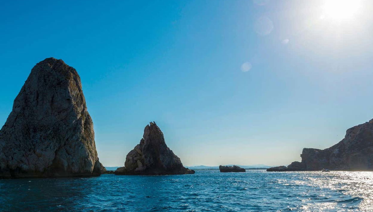 Paysage pendant la balade en bateau