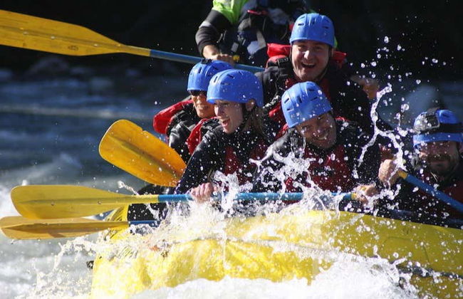 Rafting no rio Elaho - Foto 4