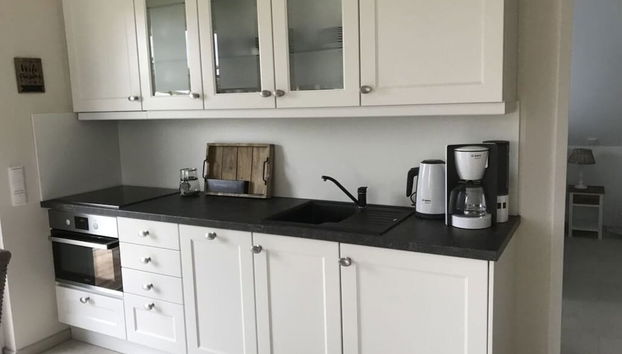 Apartment Ankerstek in the Villa Seisen - Foto 5, Cozinha privada