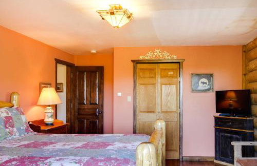 Lacys Log Cabin Alto Home with Mountain Views! - Foto 17