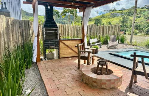 Chalé de Luxo em São Pedro de Alcântara - SC - Foto 31