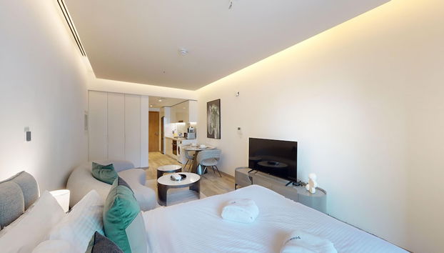 Business Bay - Ahad Residence 1112 - Foto 5, Habitación