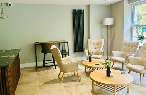 Rock Mill - Luxury 1 Bedroom Apartment 20 with Private Balcony - Photo 19